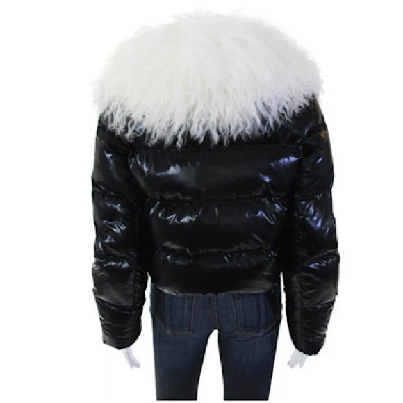 Jocelyn Cropped Puffer Jacket...Sz: S...New $750 - Picture 4 of 6